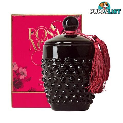 Mor Deluxe Soy Candle 266G Rosa Noir - MOR - 7427046183956