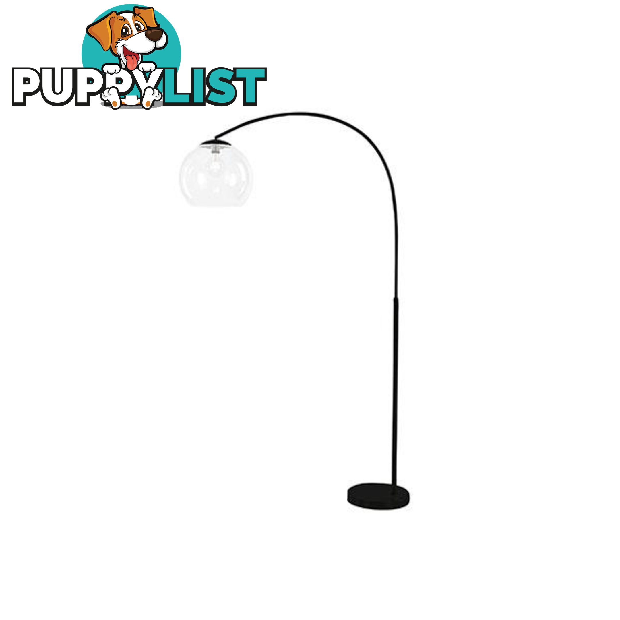 Large Arc Lamp With Acrylic Shade - Arc Lamp - 9324879216142