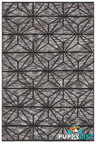 Miller Rhythm Motif Charcoal Rug - Unbranded - 9375321831758