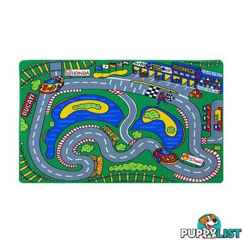 Playmat Grand Prix Kids Rug - Unbranded - 7427005870514