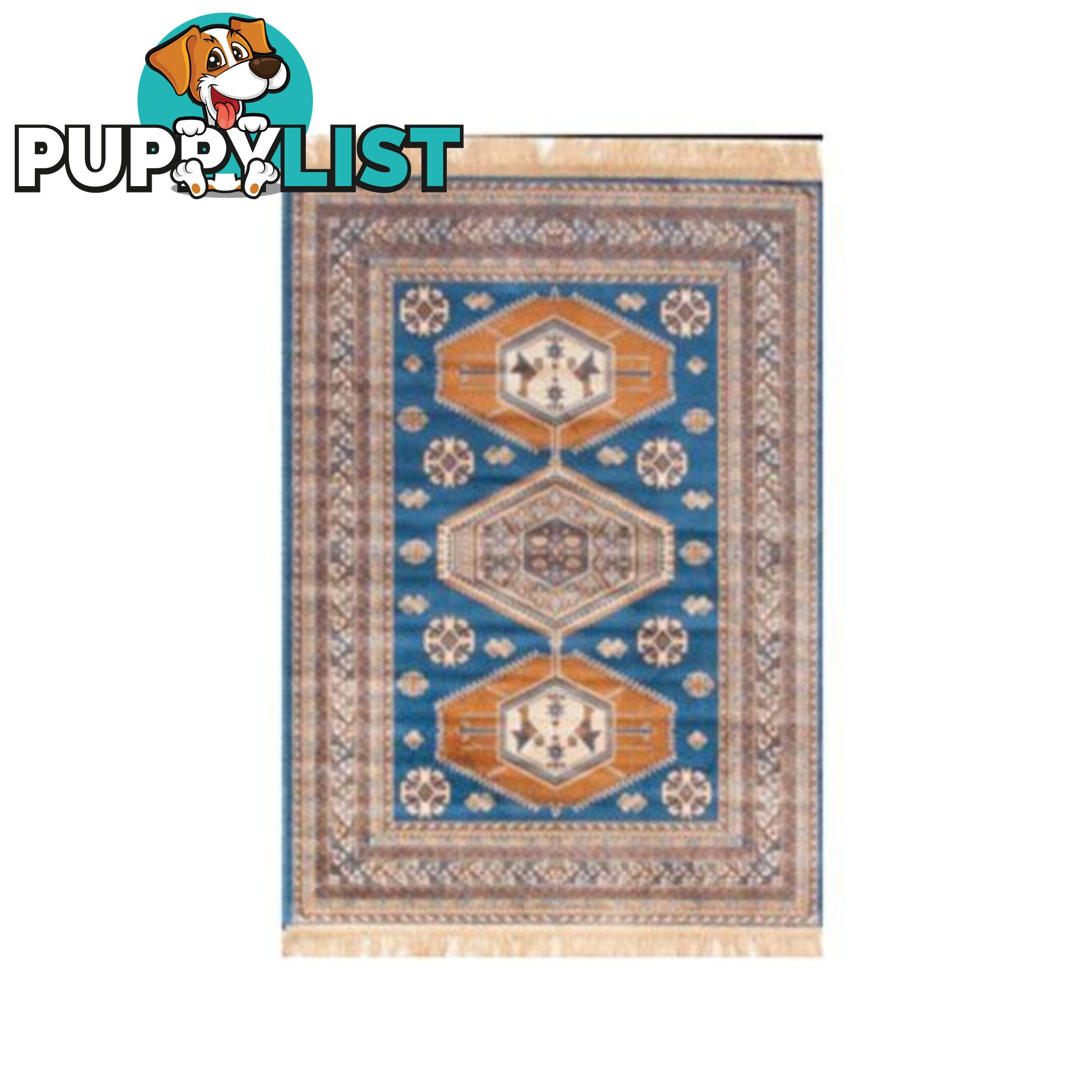 Chiraz Silky Navy Rug - Unbranded - 9476062070427