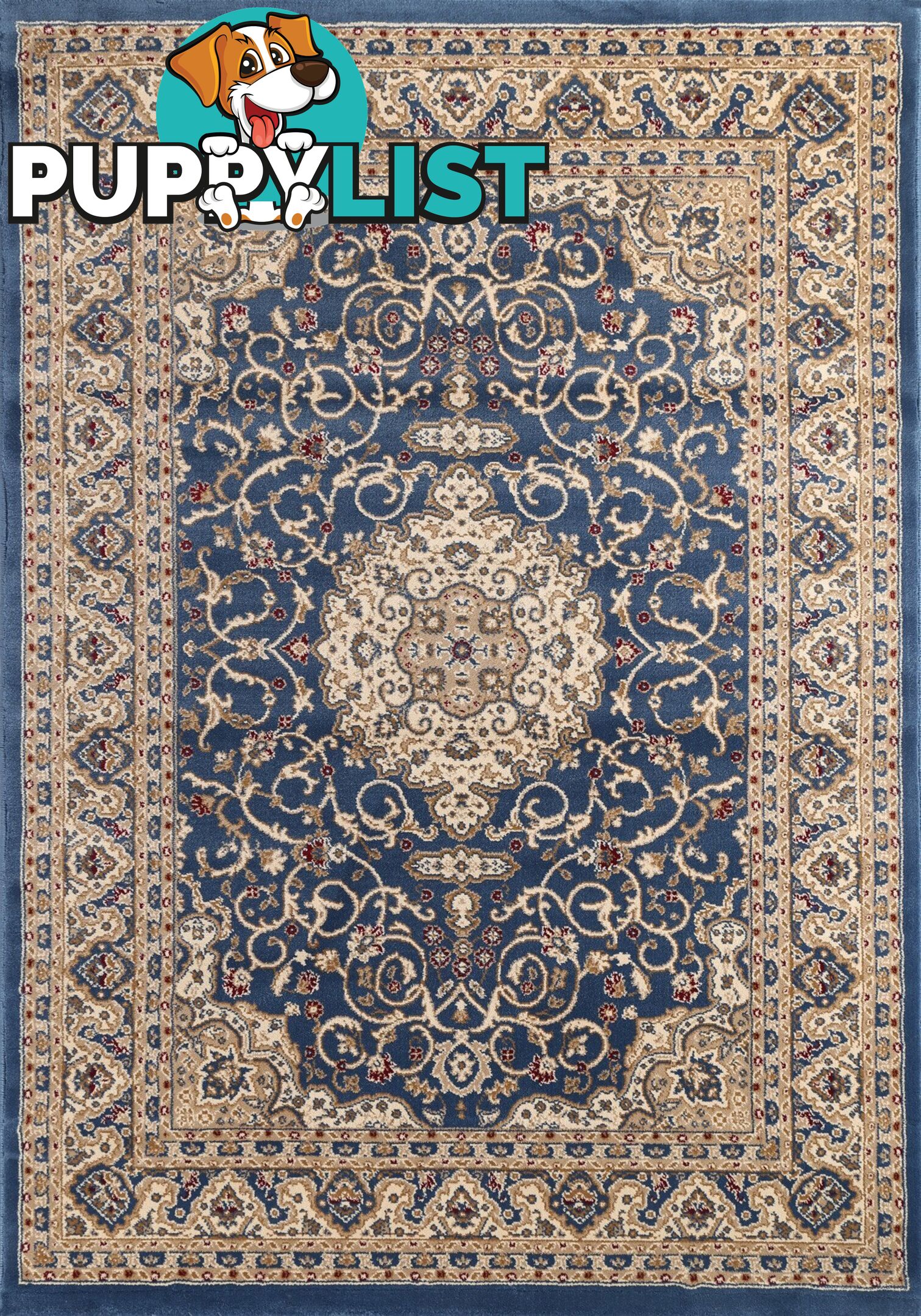 Ash Blue Rug - Unbranded - 4344744432540