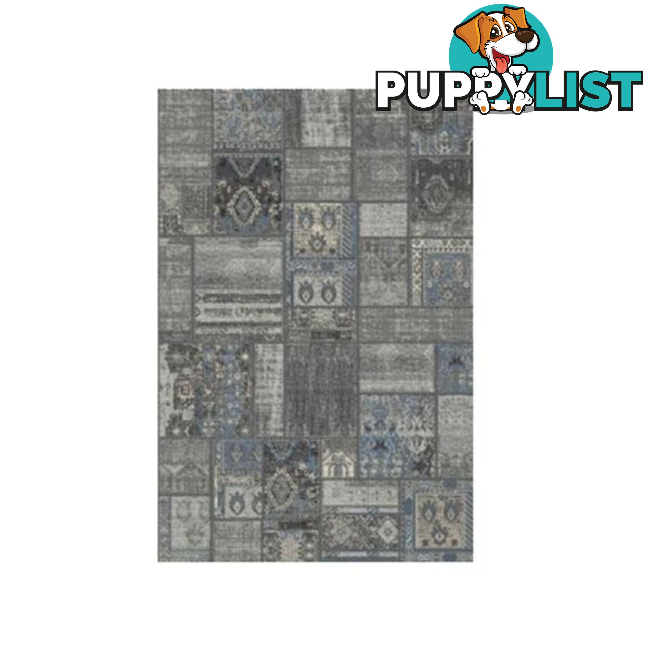 Urban Grey Modern Rug - Unbranded - 9476062078348