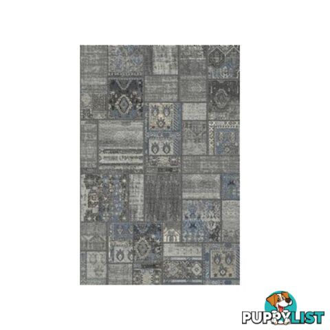 Urban Grey Modern Rug - Unbranded - 9476062078348