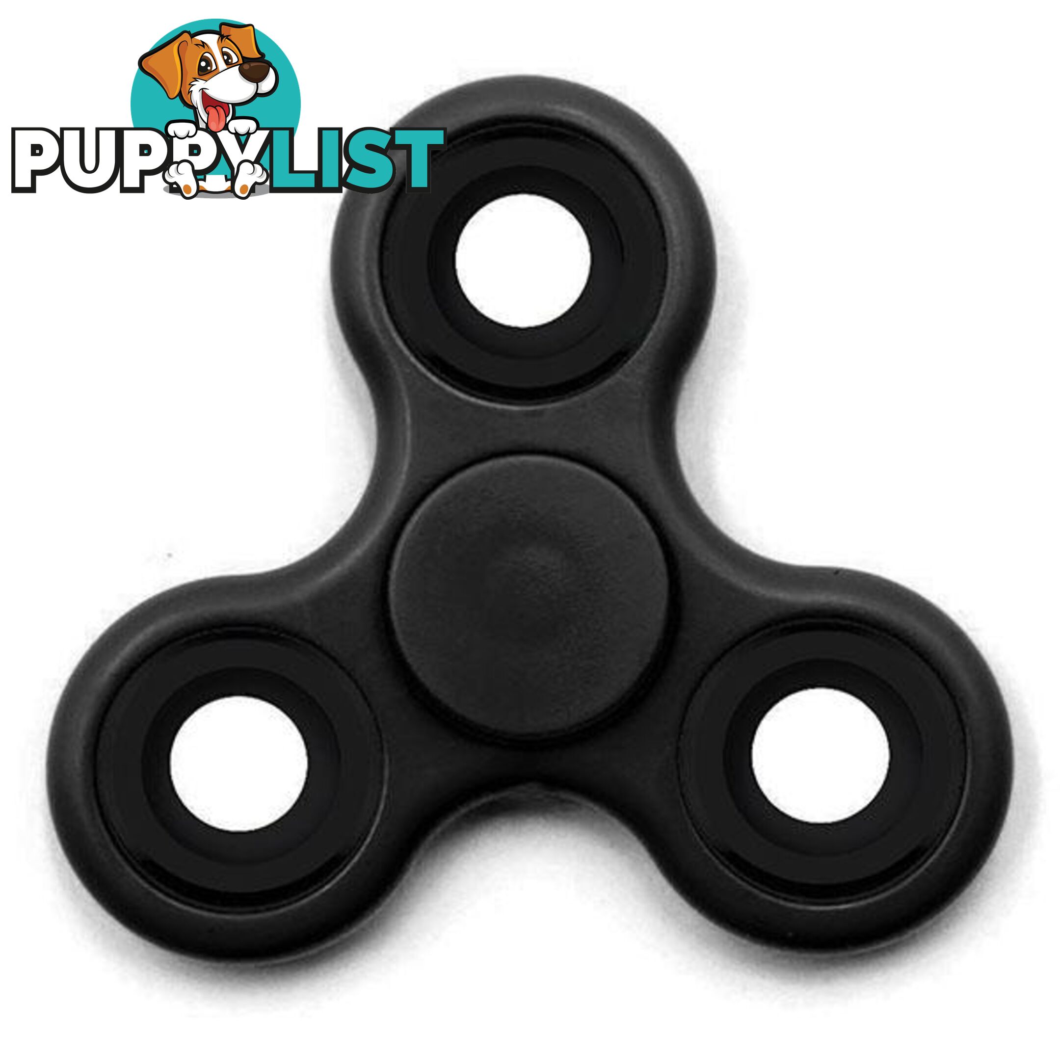 Fidget Spinner Tri Hand Stress Relief Toy - Unbranded - 9476062131456