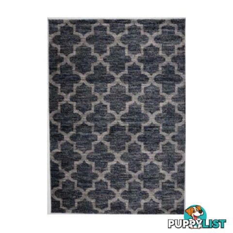 Morocco Blue Contemporary Rug - Unbranded - 7427046217026