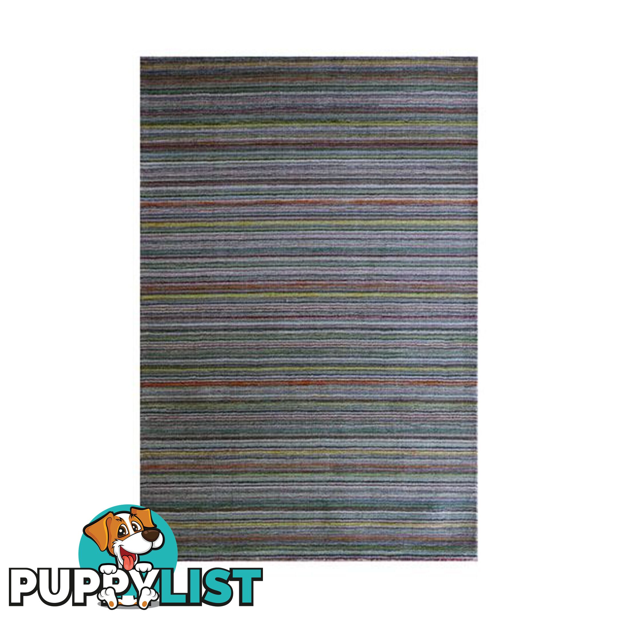 Wool Pile Streak Hand Tufted Rug - Unbranded - 7427005873010