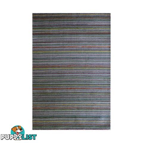 Wool Pile Streak Hand Tufted Rug - Unbranded - 7427005873010