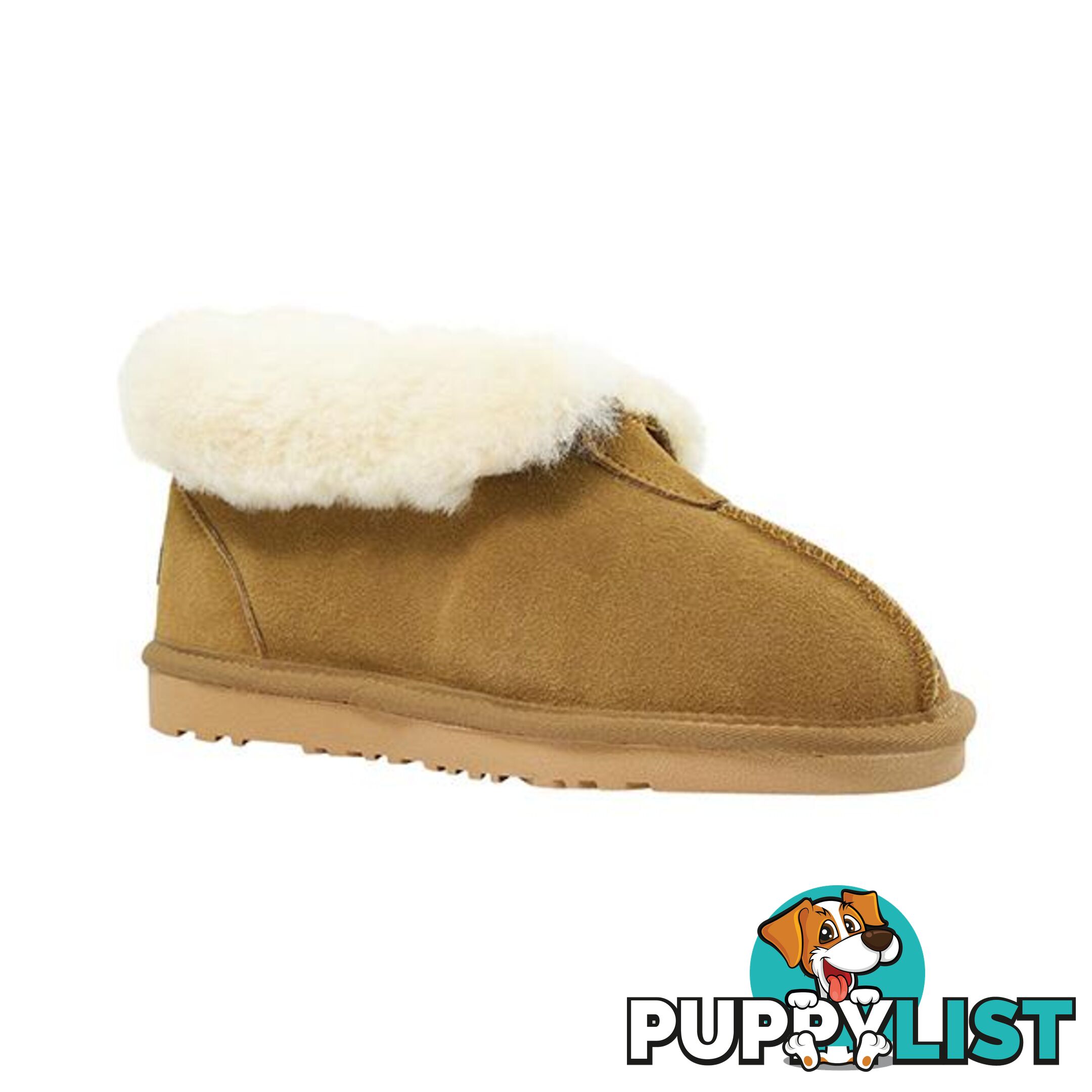 Auzland Classic Ugg Slippers Chestnut - AUZLAND - 822427505452