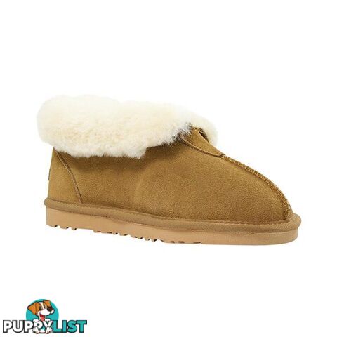 Auzland Classic Ugg Slippers Chestnut - AUZLAND - 822427505452