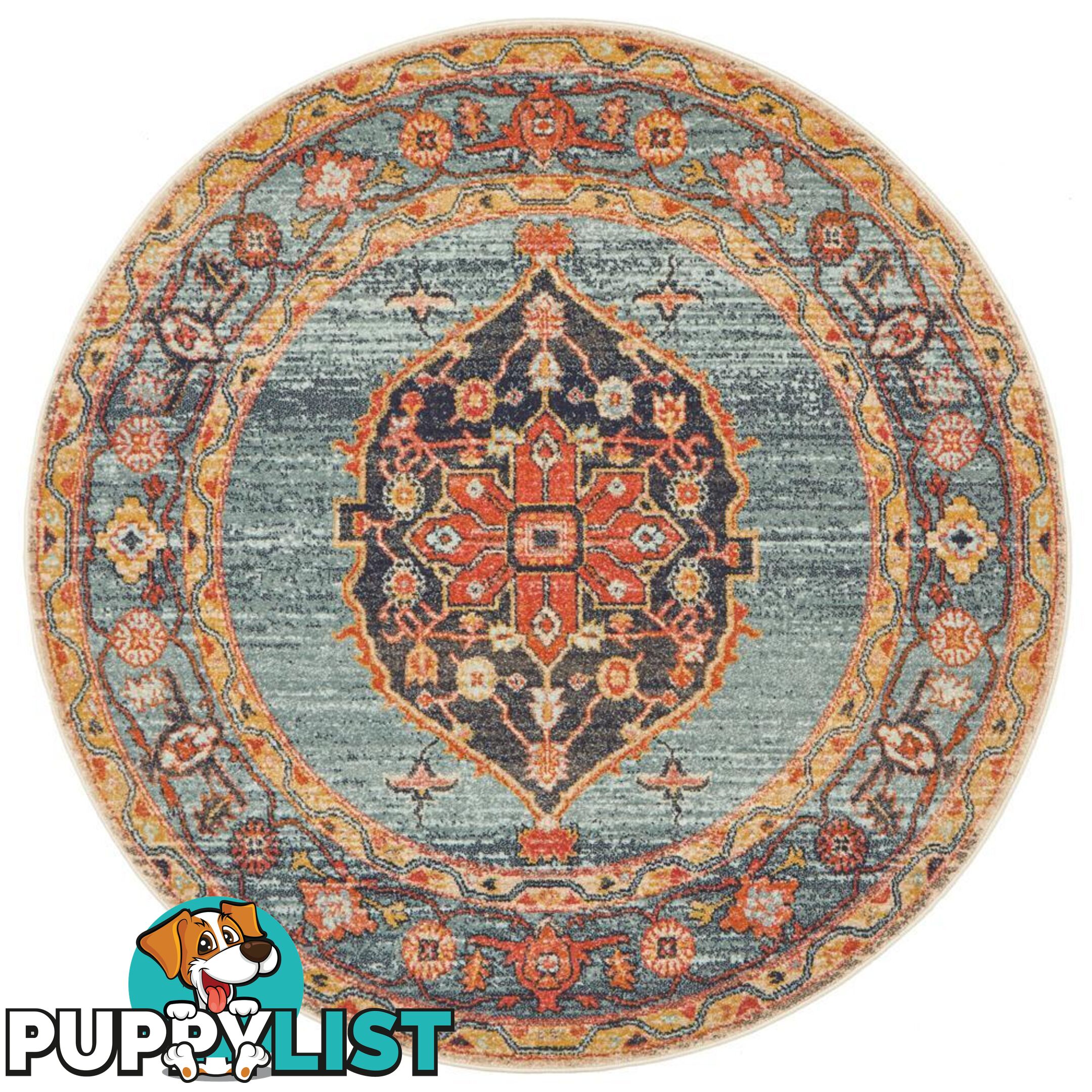 Legacy Round Solmus Pas Rug - Unbranded - 9375321885263