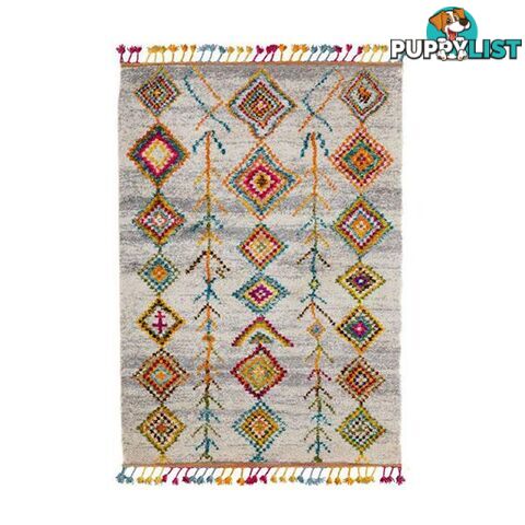 Cream Kasach Heat Set Rug - Unbranded - 9476062127909