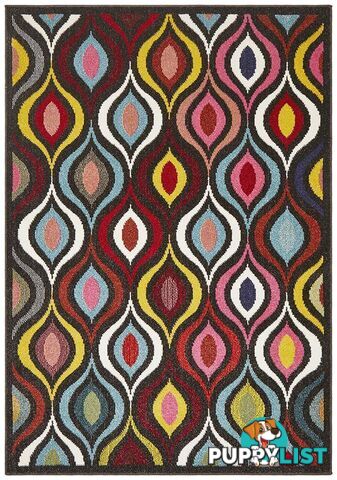 Gemini Psychedelic Eyes Rug - Unbranded - 999999121071