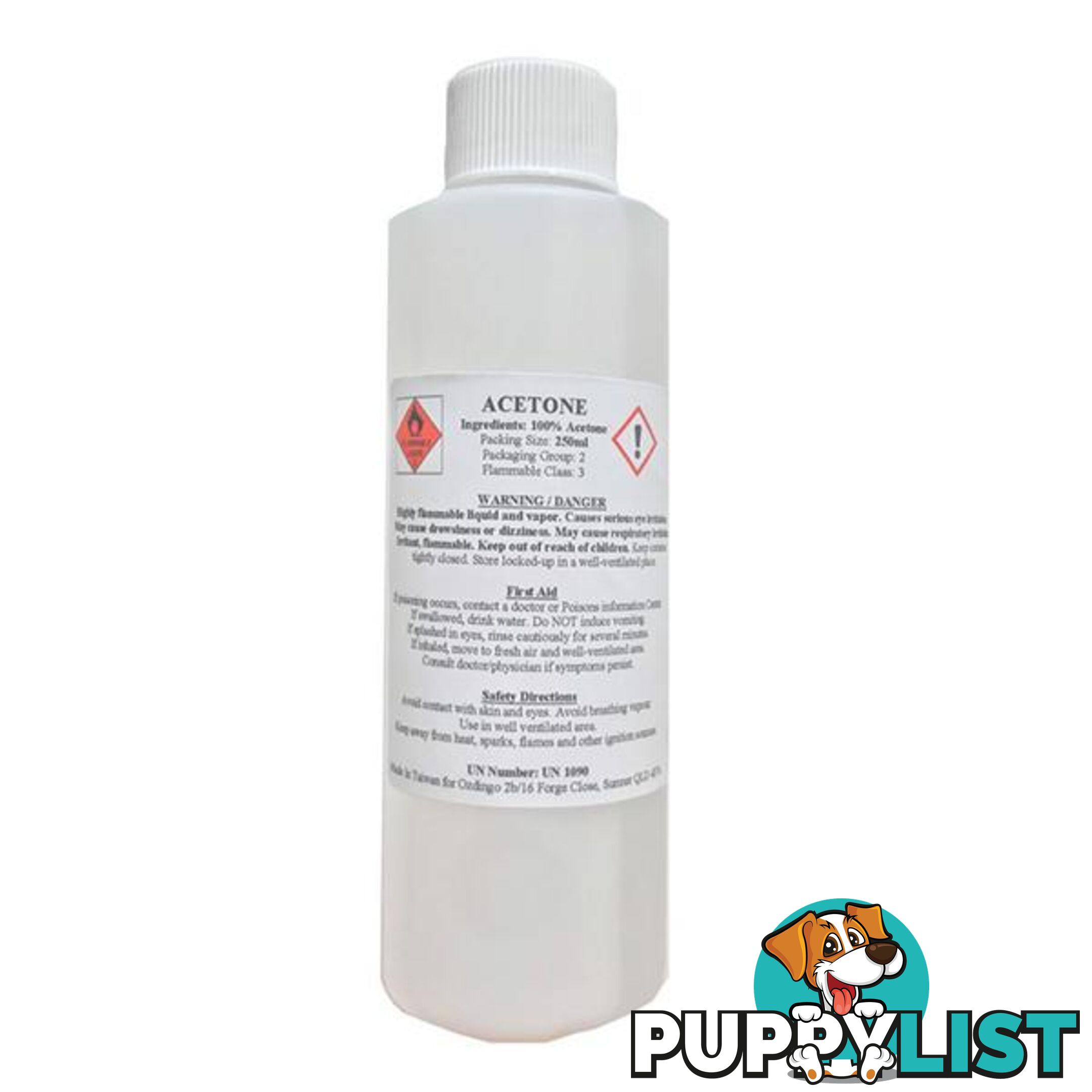 Pure 100 Percent Acetone Remover Propanone Liquid Nail Polish Solvent - Unbranded - 787976618247