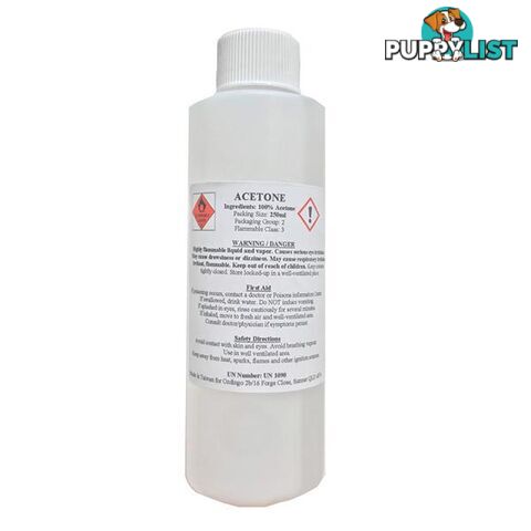 Pure 100 Percent Acetone Remover Propanone Liquid Nail Polish Solvent - Unbranded - 787976618247