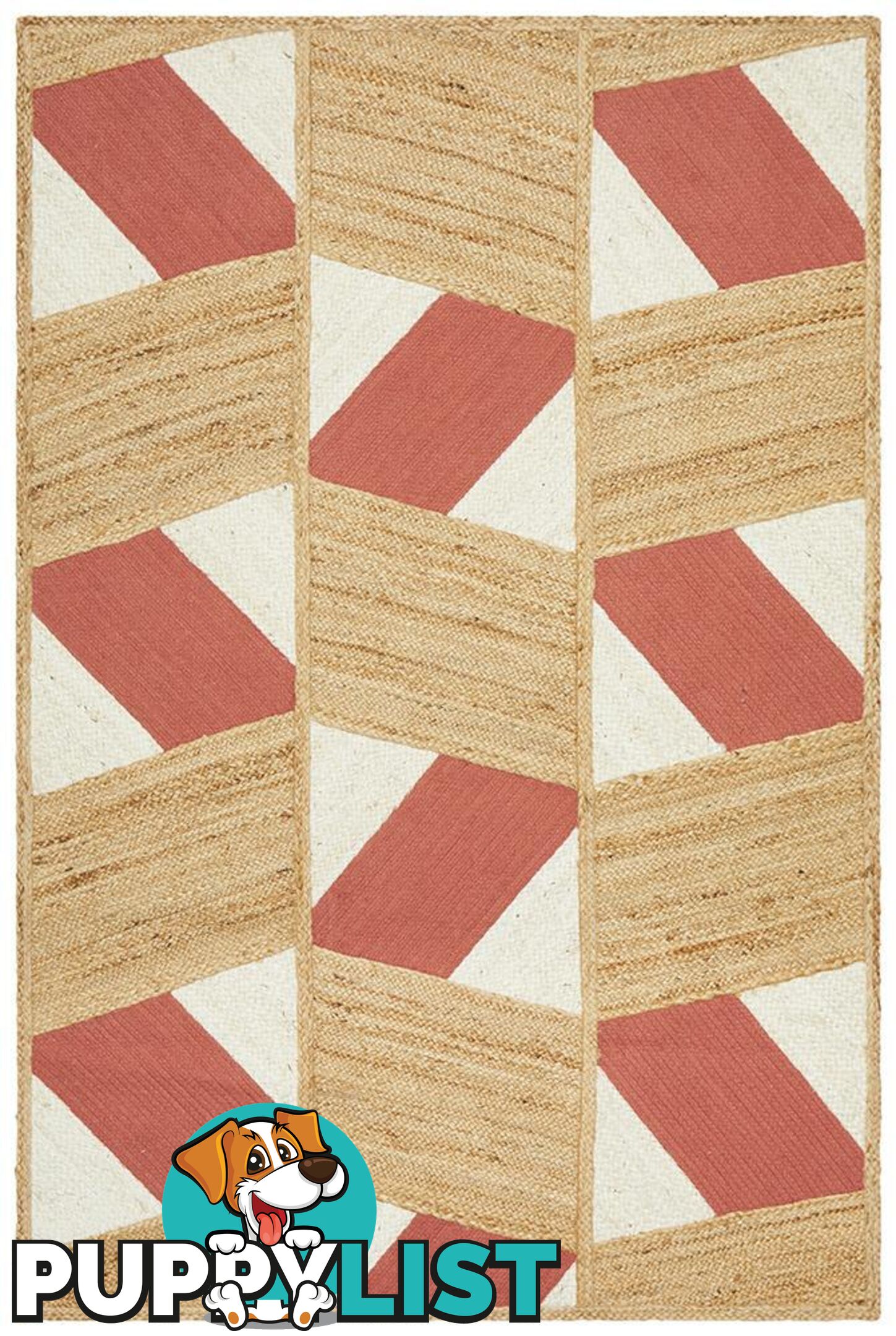 Parade Coral Flags Rug - Unbranded - 9375321880312