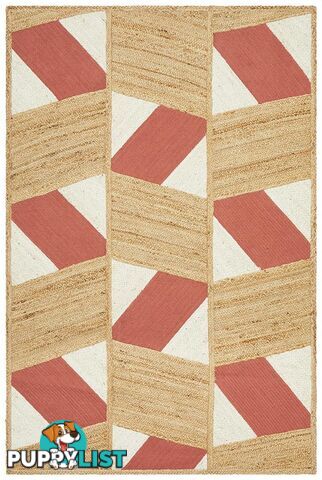 Parade Coral Flags Rug - Unbranded - 9375321880312