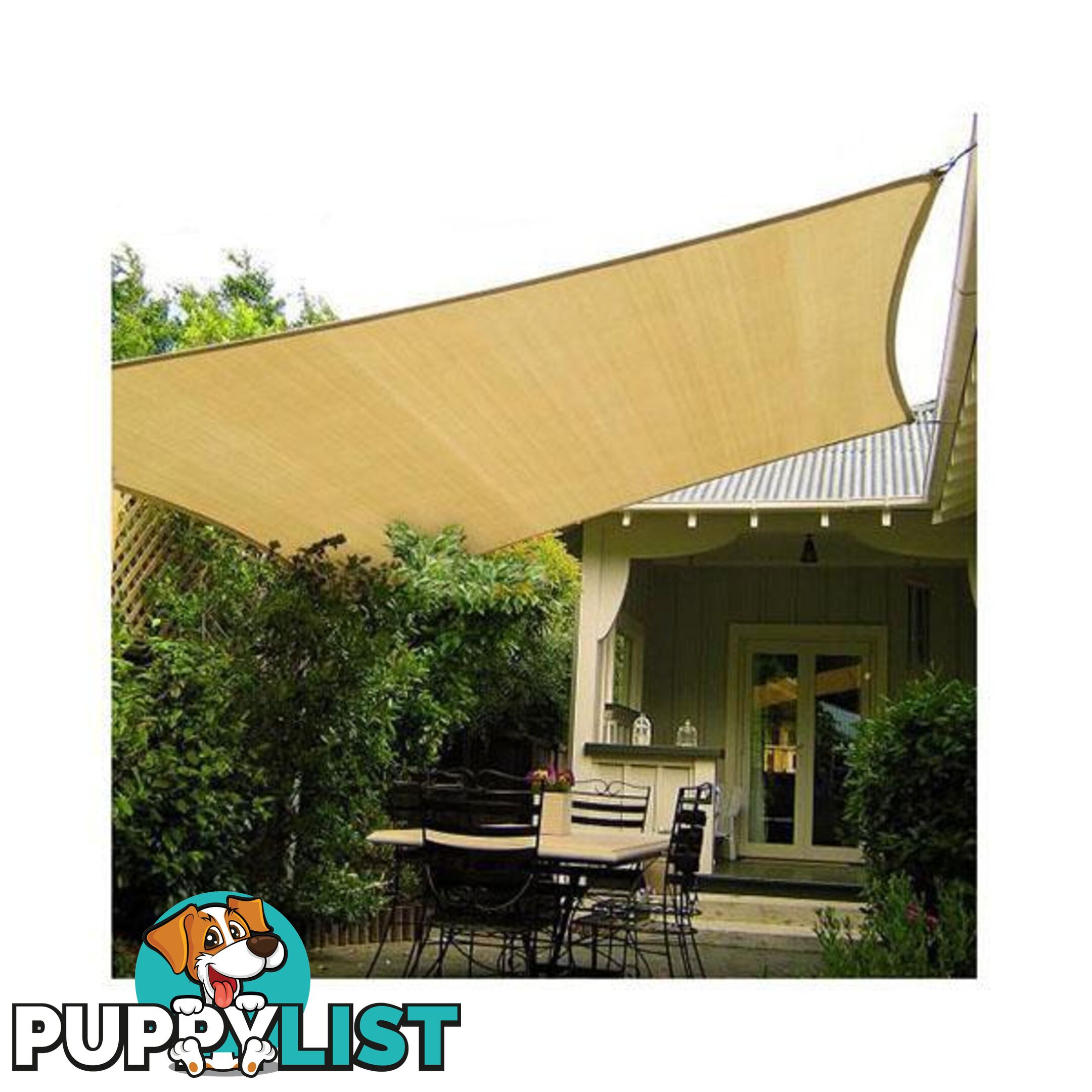 Shade Sail Square - Unbranded - 129194839743