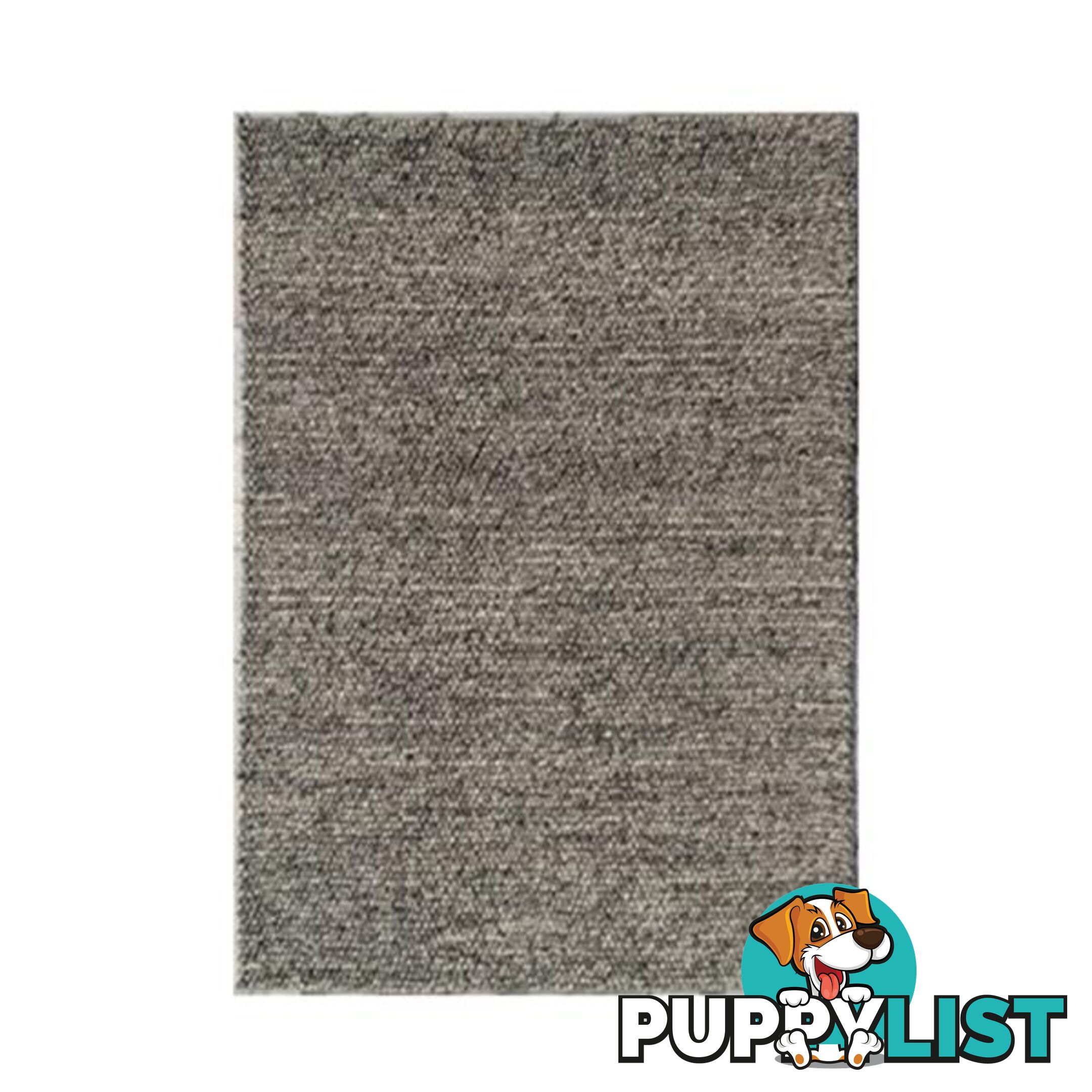 Nirvana Charcoal Grey Rug - Unbranded - 7427046180320