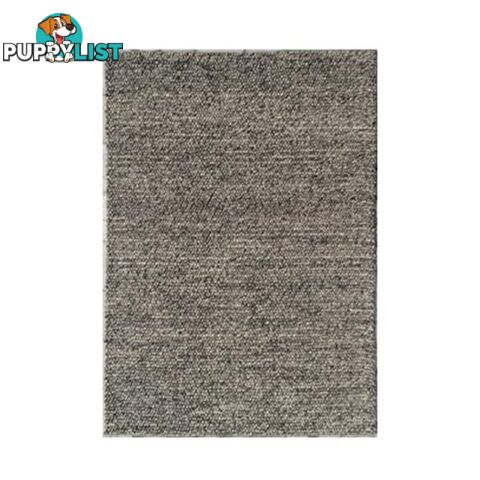 Nirvana Charcoal Grey Rug - Unbranded - 7427046180320