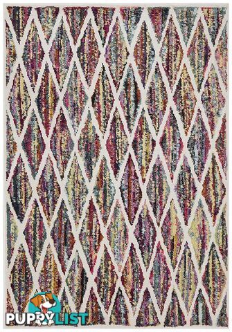 Gemini Striped Diamond Rug - Unbranded - 7427046240253