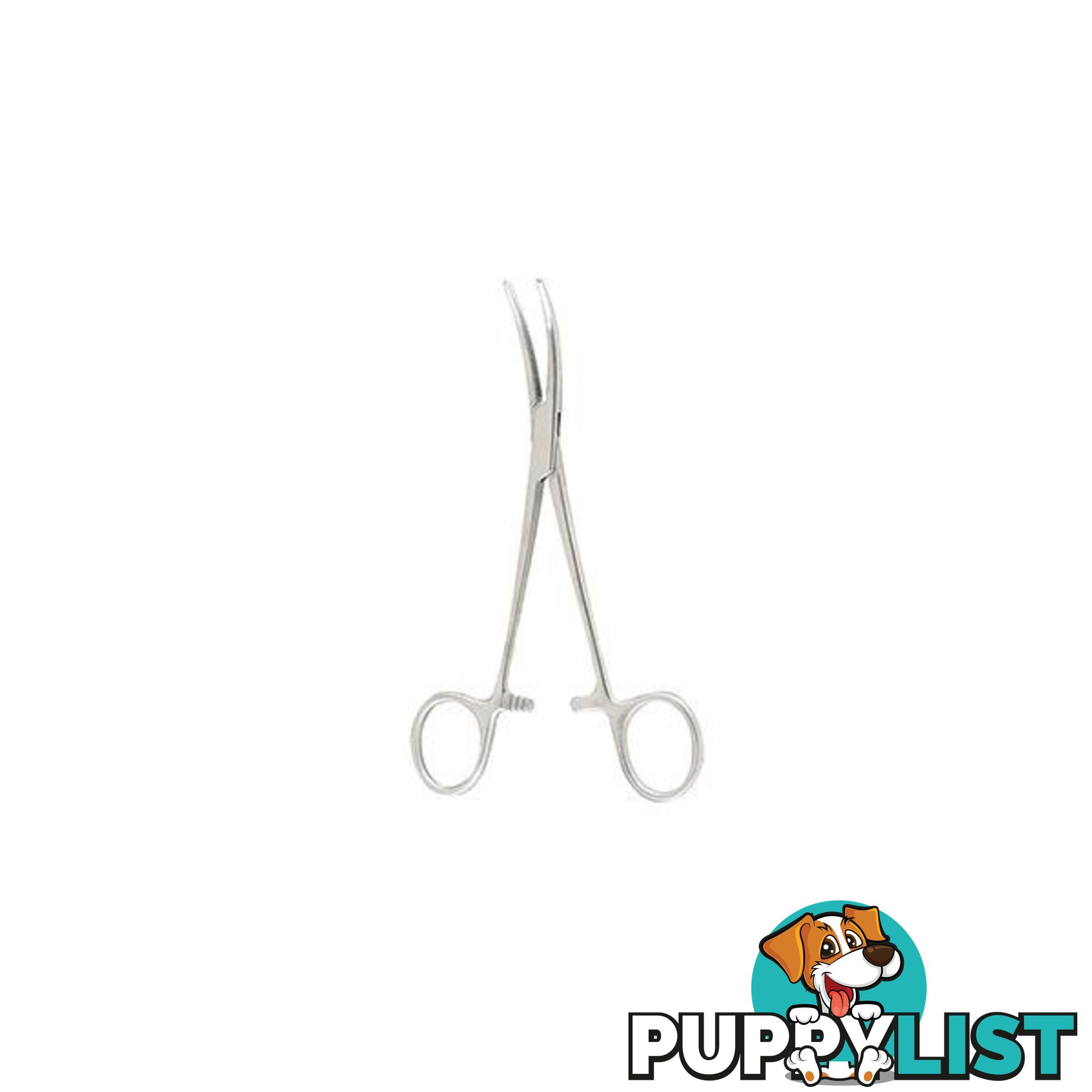 Forceps Crile Curved - Forceps - 7427046221511