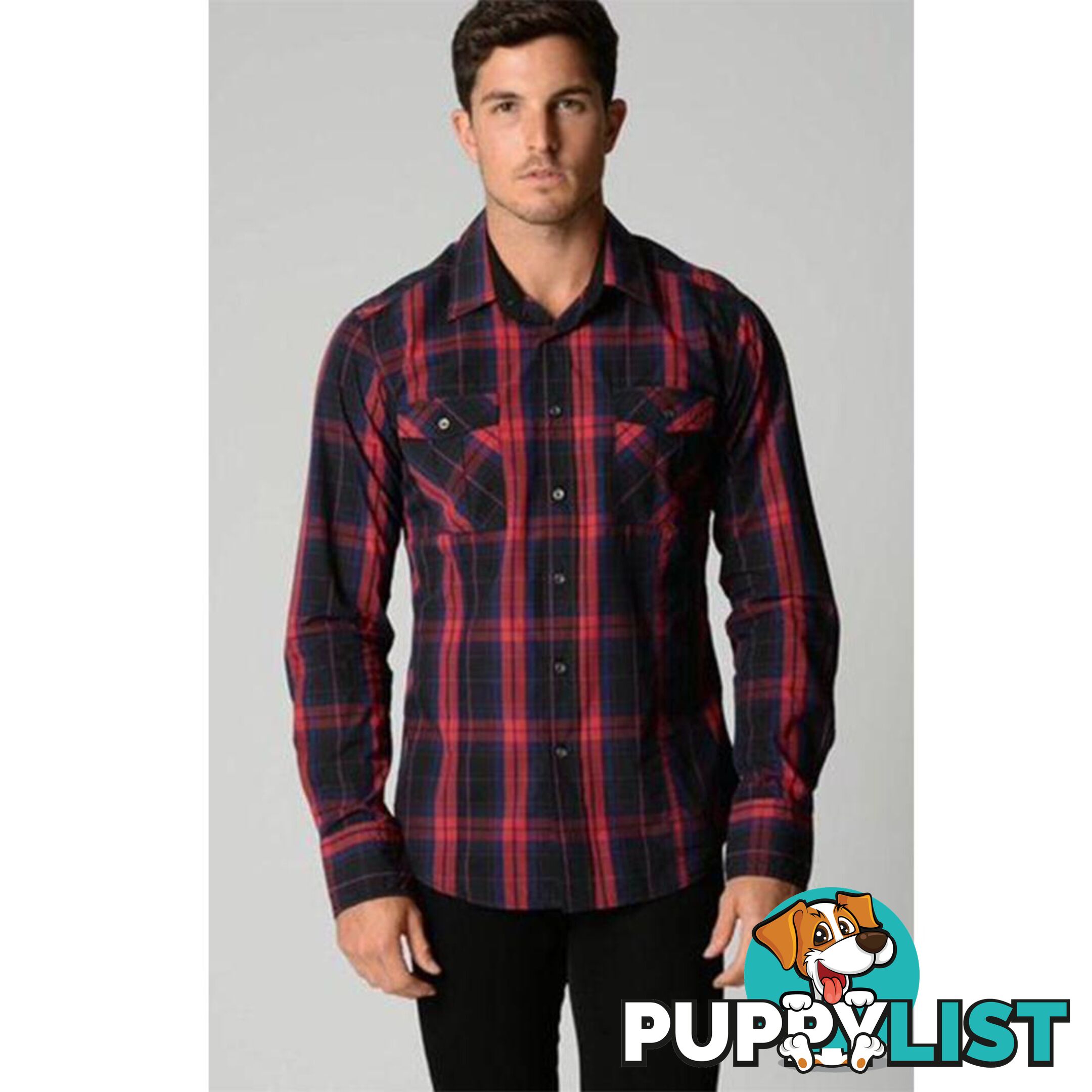 Deacon Stockwell L/S Check Shirt - Deacon - 4326500387394