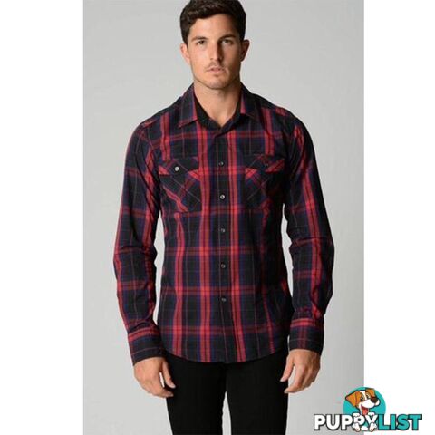 Deacon Stockwell L/S Check Shirt - Deacon - 4326500387394