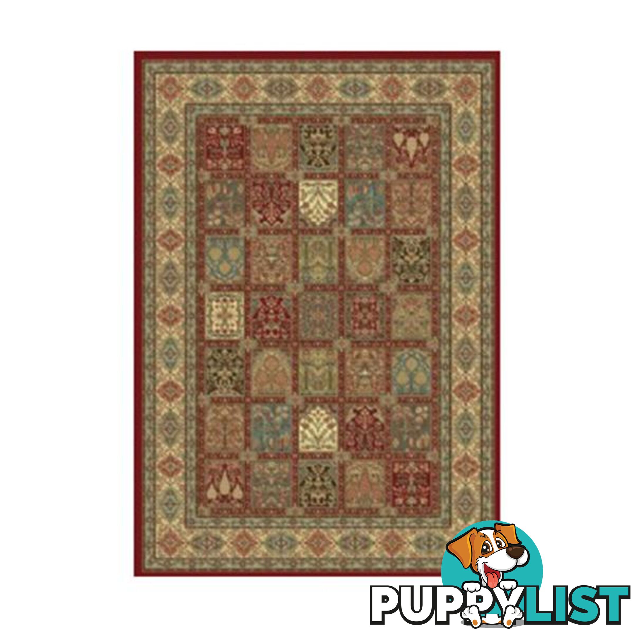 Hereke Classic Transitional Style Rug - Unbranded - 7427005891359