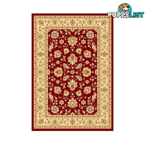 Marakesh Traditional Red Ivory Rug - Unbranded - 7427046168021