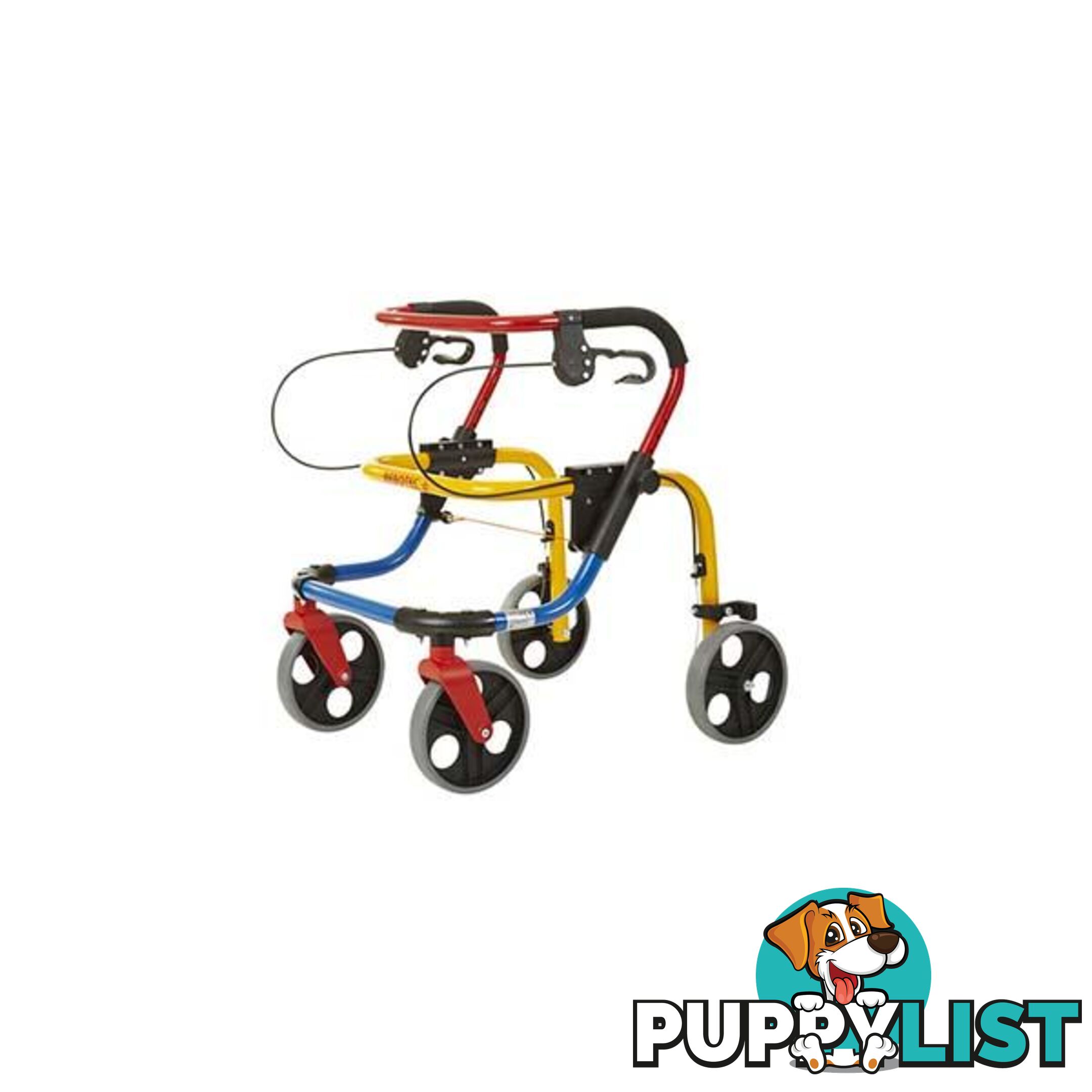 Fox Child Walker Rollator - Walker Rollator - 7427046219488