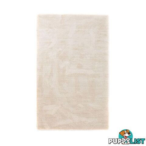 Polypropylene Heat Set Vogue Ivory Rug - Unbranded - 787976630379