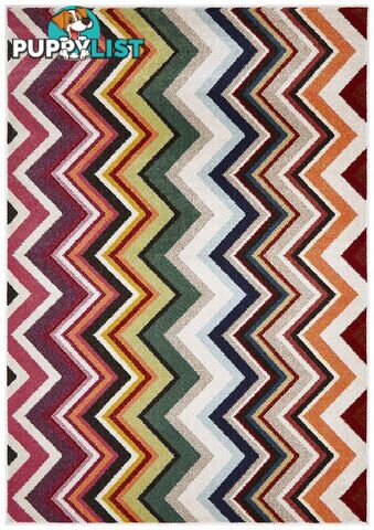 Gemini Colour Chevron Rug - Unbranded - 999999121113