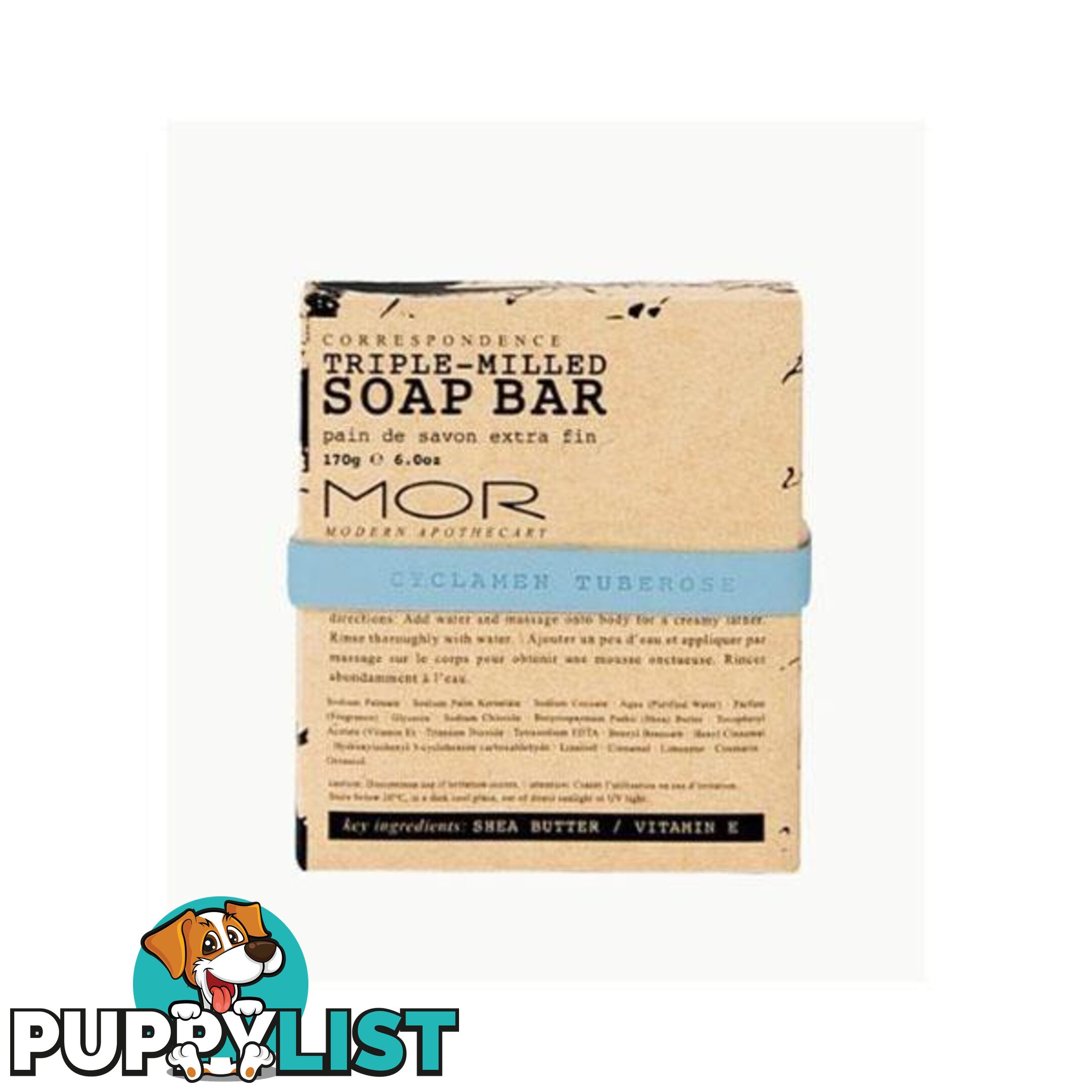 Mor Soap Bar 180G Cyclamen Tuberose - MOR - 7427005867309