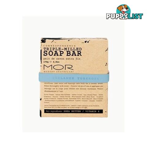 Mor Soap Bar 180G Cyclamen Tuberose - MOR - 7427005867309