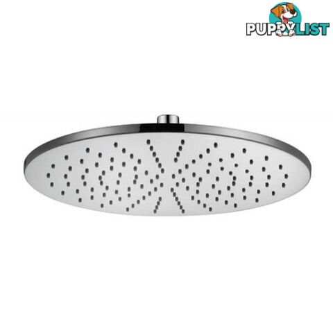 300mm Round Brass Chrome Showerhead - Shower Head - 7427005891939