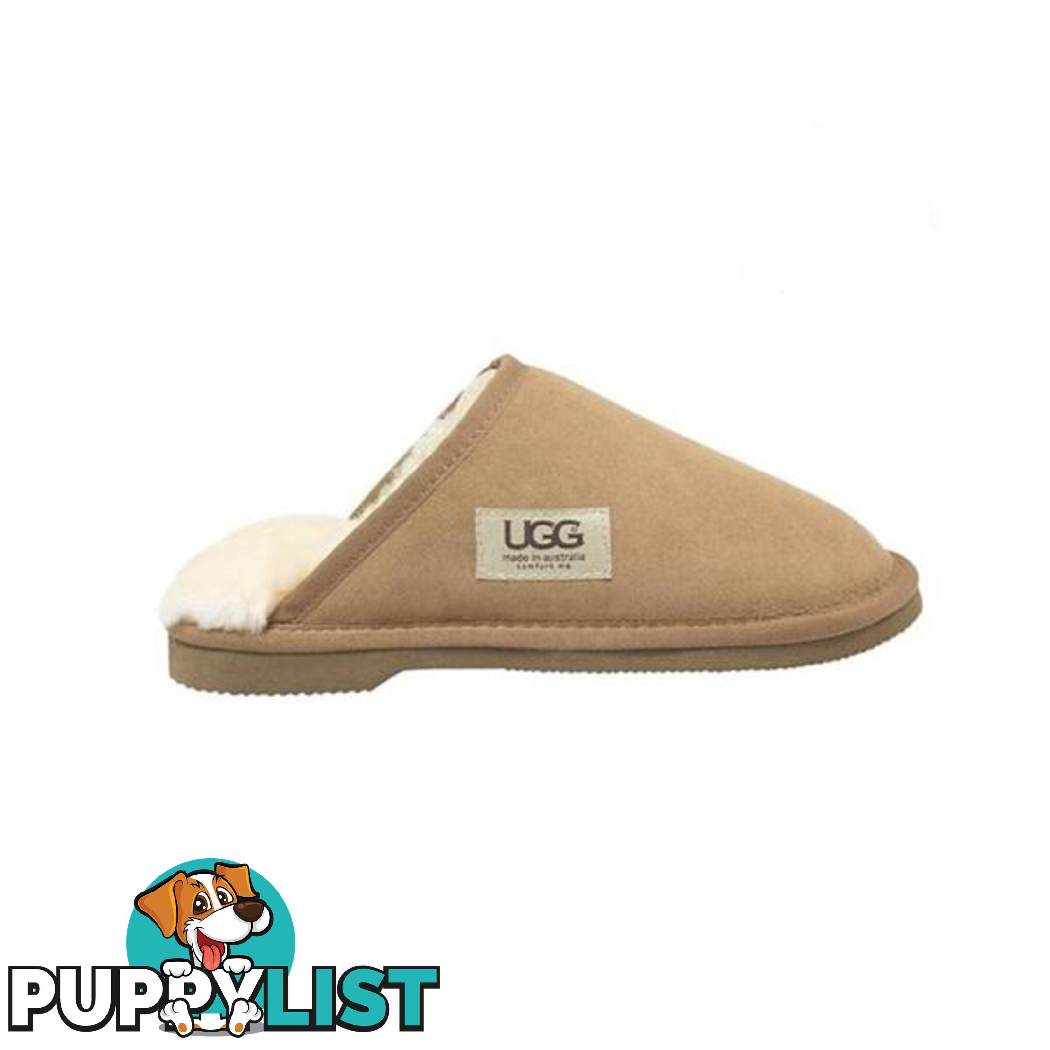 UGG Merino Sheepskin Classic Scuff Memory Foam Chestnut - UGG - 822427522497