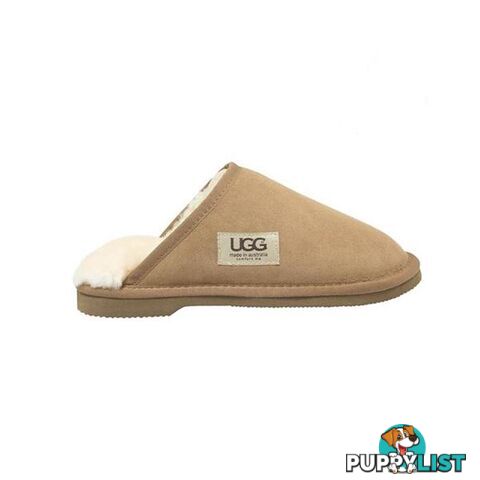 UGG Merino Sheepskin Classic Scuff Memory Foam Chestnut - UGG - 822427522497