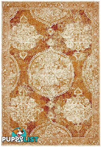 Museum Elton Rust Rug - Unbranded - 9375321850995