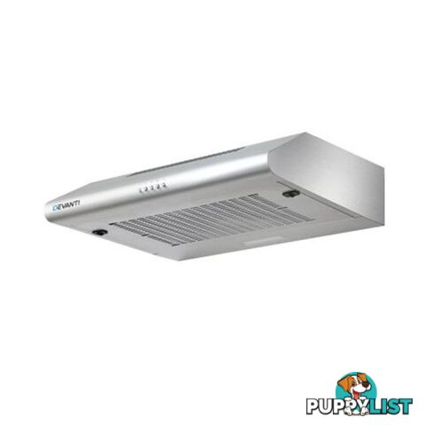 Fixed Range Hood Stainless Steel Kitchen Canopy 60 Cm 600 Mm - Devanti - 7427046191159