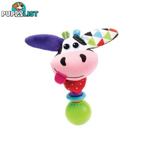 Yookidoo Cow Shake Me Rattle - Yokidoo - 4326500453464