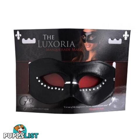 Luxoria Masquerade Mask - Greygasms - 848518005021