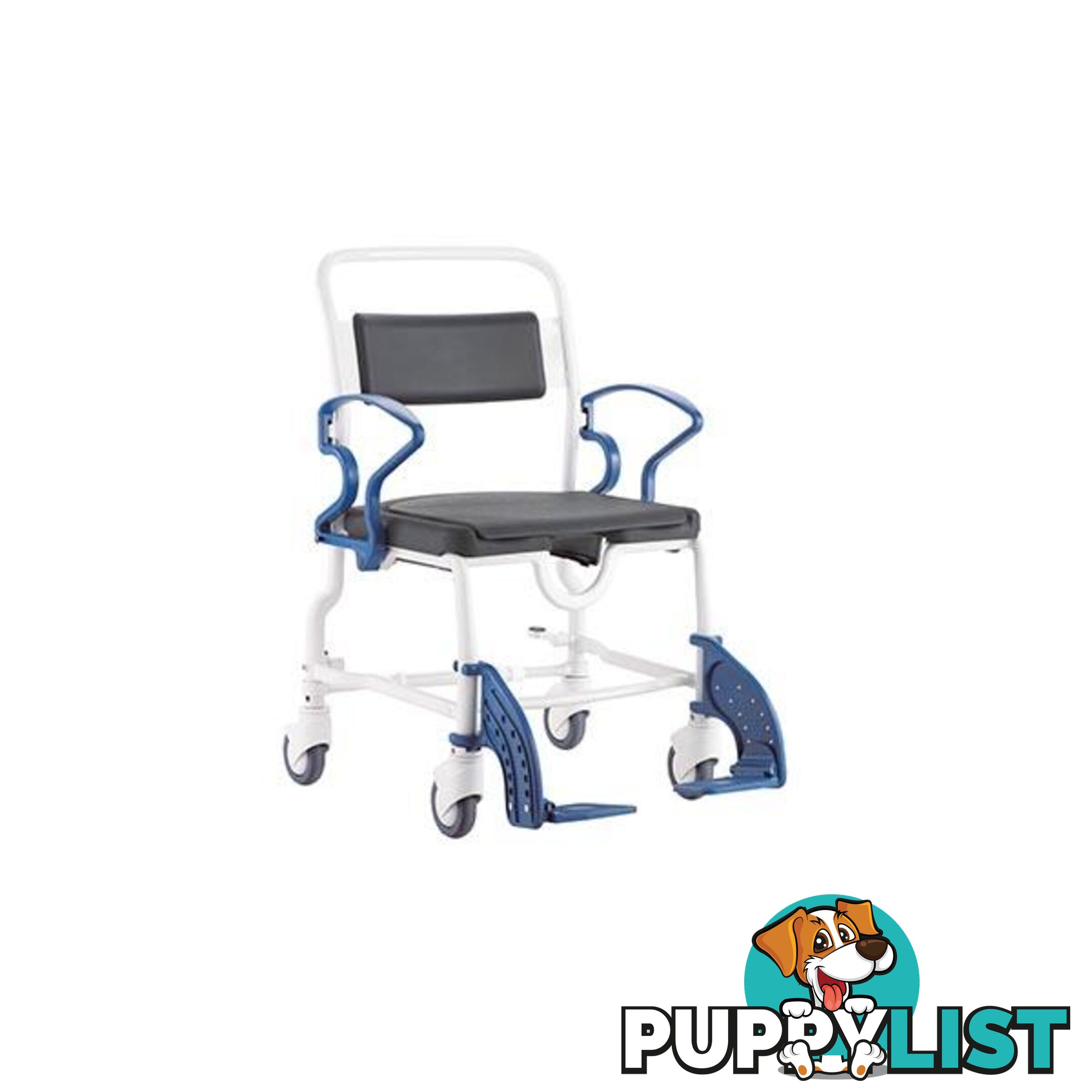 Bariatric Shower Commode Chair - Shower Commode Chair - 7427046218917