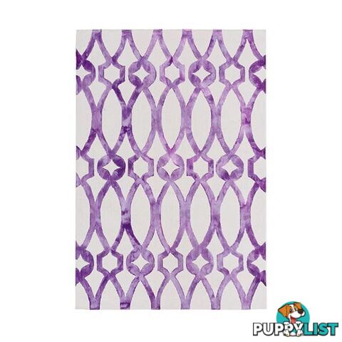 Polyester Maddra Cream Orchid Rug - Unbranded - 787976631901