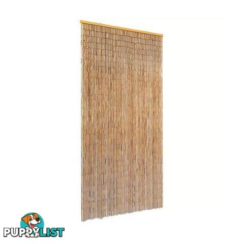 Insect Door Curtain Bamboo 90 X 220 Cm - Unbranded - 8718475576877