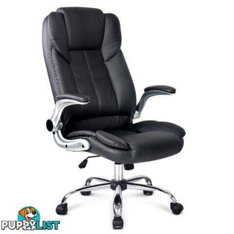 PU Leather Office Chair - Unbranded - 4326500256287