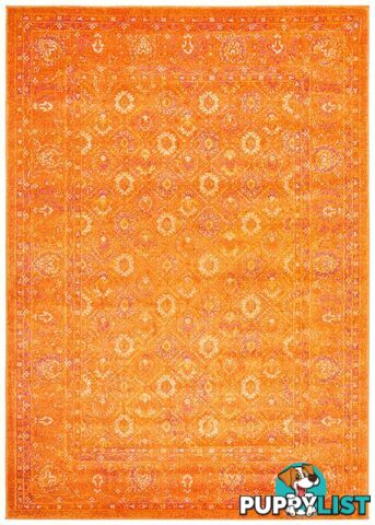 Radiance Burnt Orange Rug - Unbranded - 9375321886833