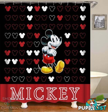 Mickey Shower Curtain - Curtain - 7427046234450