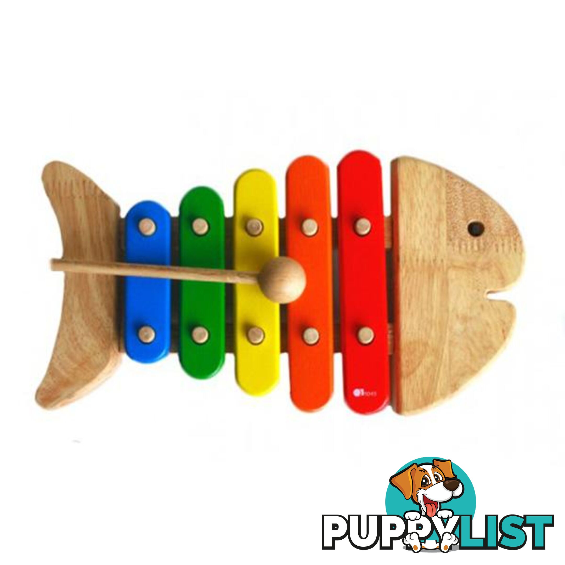 Fish Xylophone - Qtoys - 8936074262667