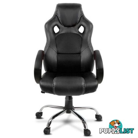 Racing Style PU Leather Office Chair - Unbranded - 4326500256300